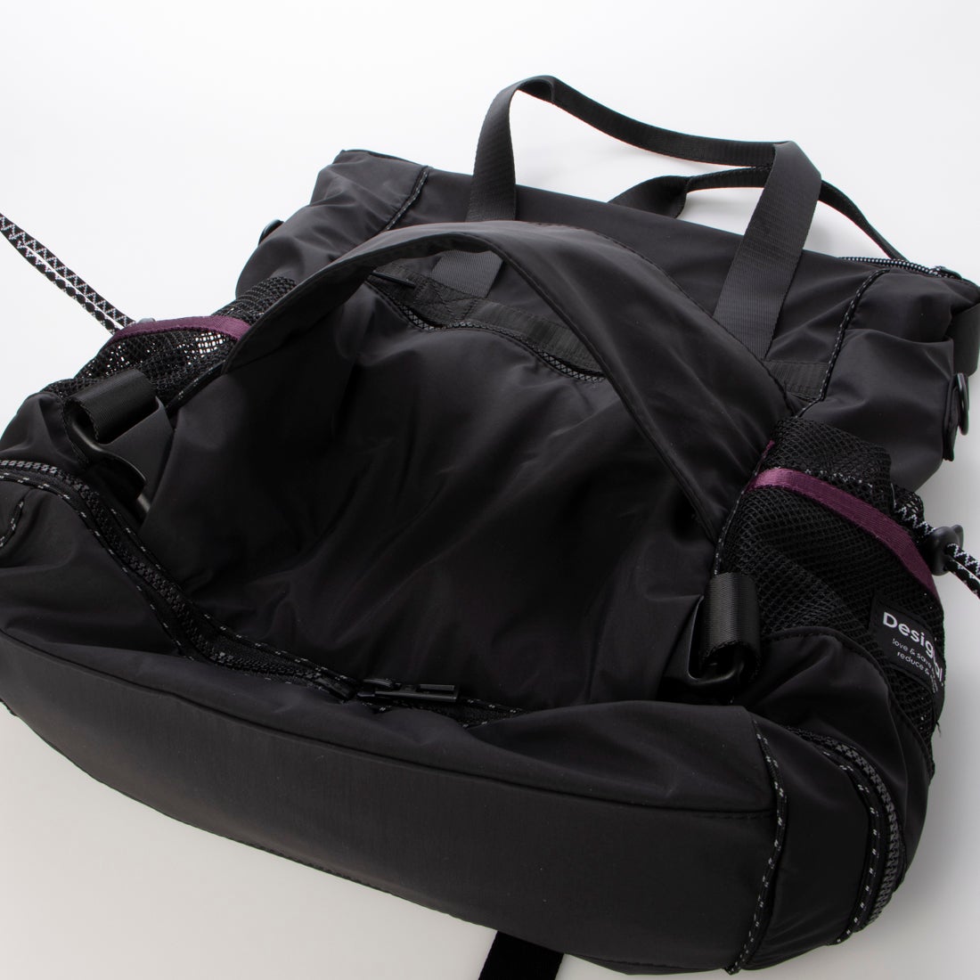 デシグアル Desigual ボイジャーXL多機能バックパック （グレー