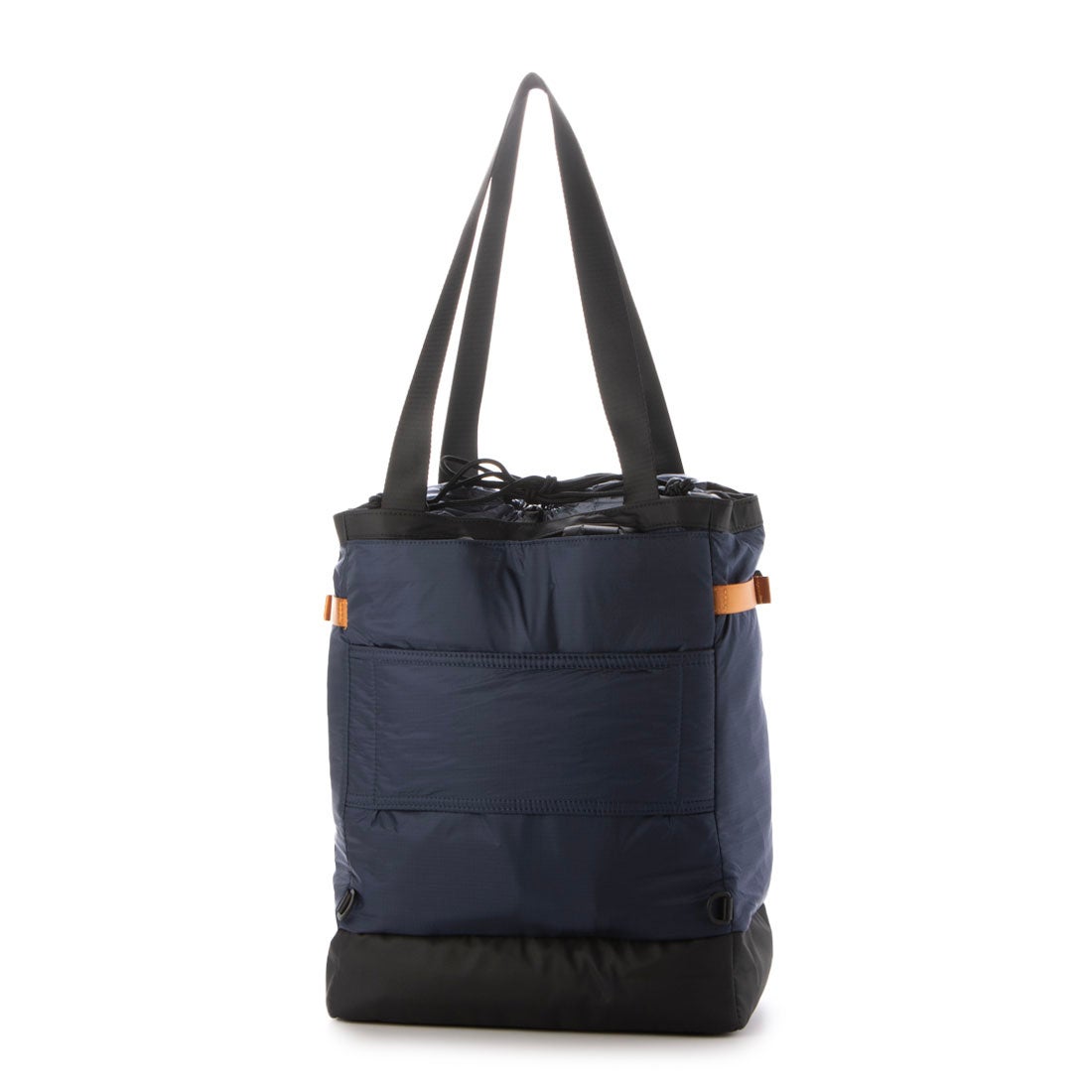 デシグアル Desigual 大型ナイロントートリュックサック （ブルー