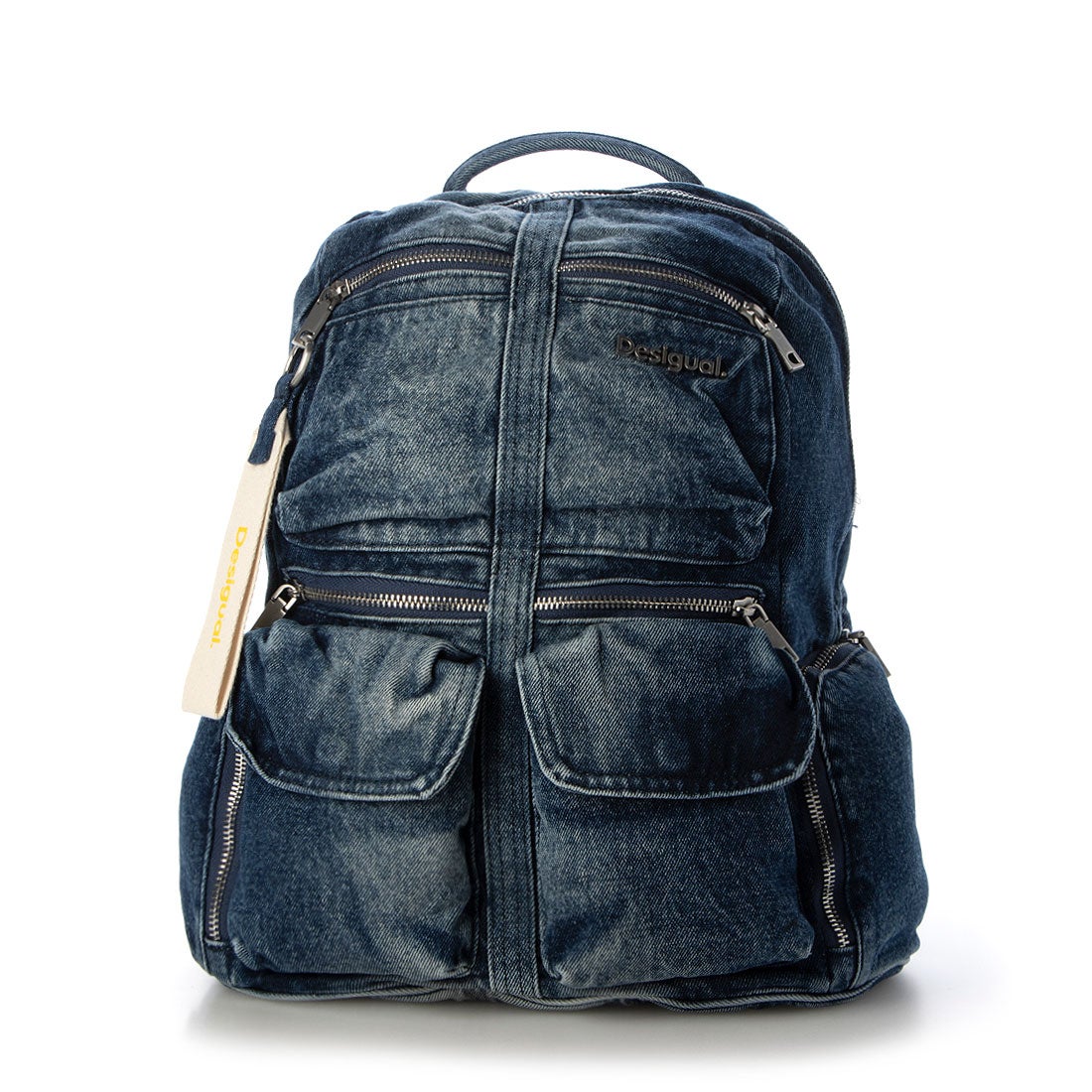 デシグアル Desigual DENIM PRIORI MULTIPOCKET デニムバックパック