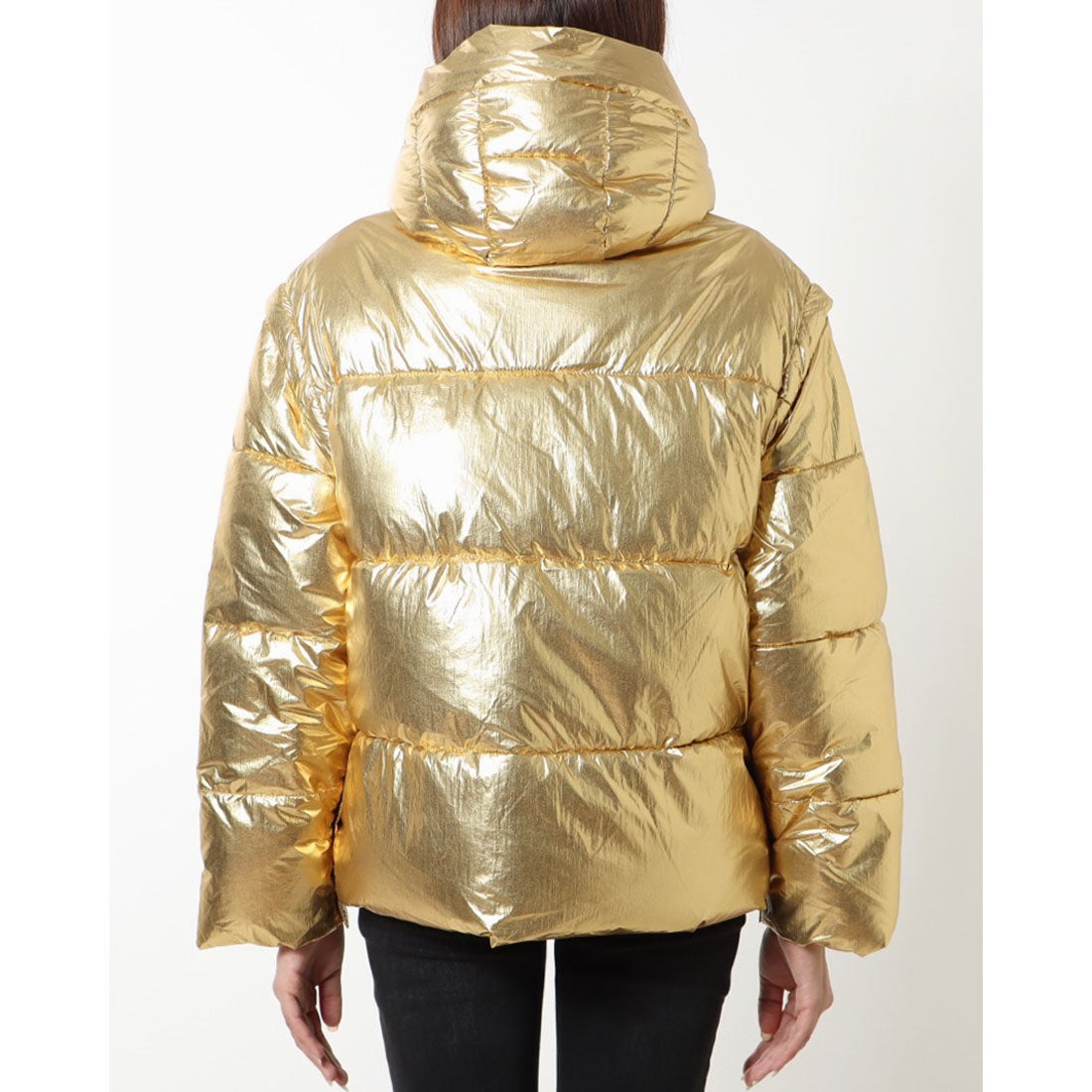 デシグアル Desigual 2WAY パデッドジャケット （イエロー