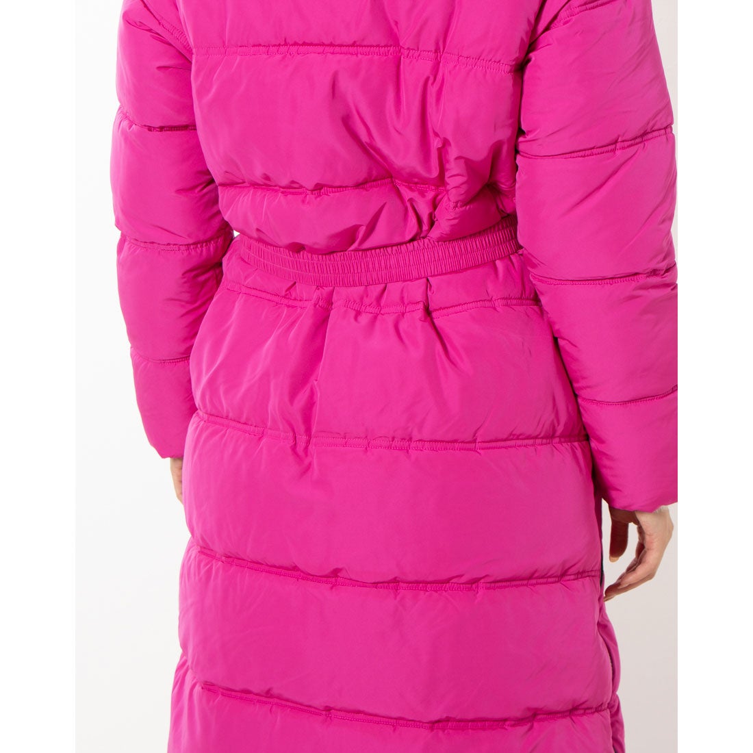 デシグアル Desigual ベルト パデッドコート （ピンク） -waja bazar