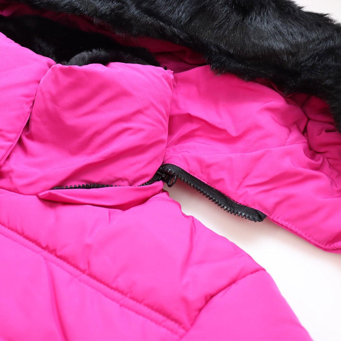 デシグアル Desigual ベルト パデッドコート （ピンク） -アウトレット