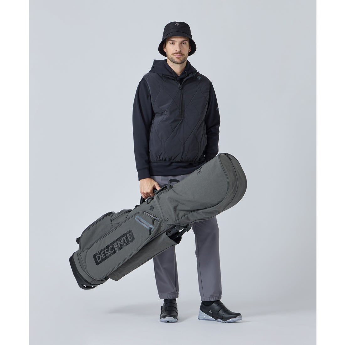 デサントゴルフ DESCENTE ゴルフ 【9型】スタンドキャディバッグ
