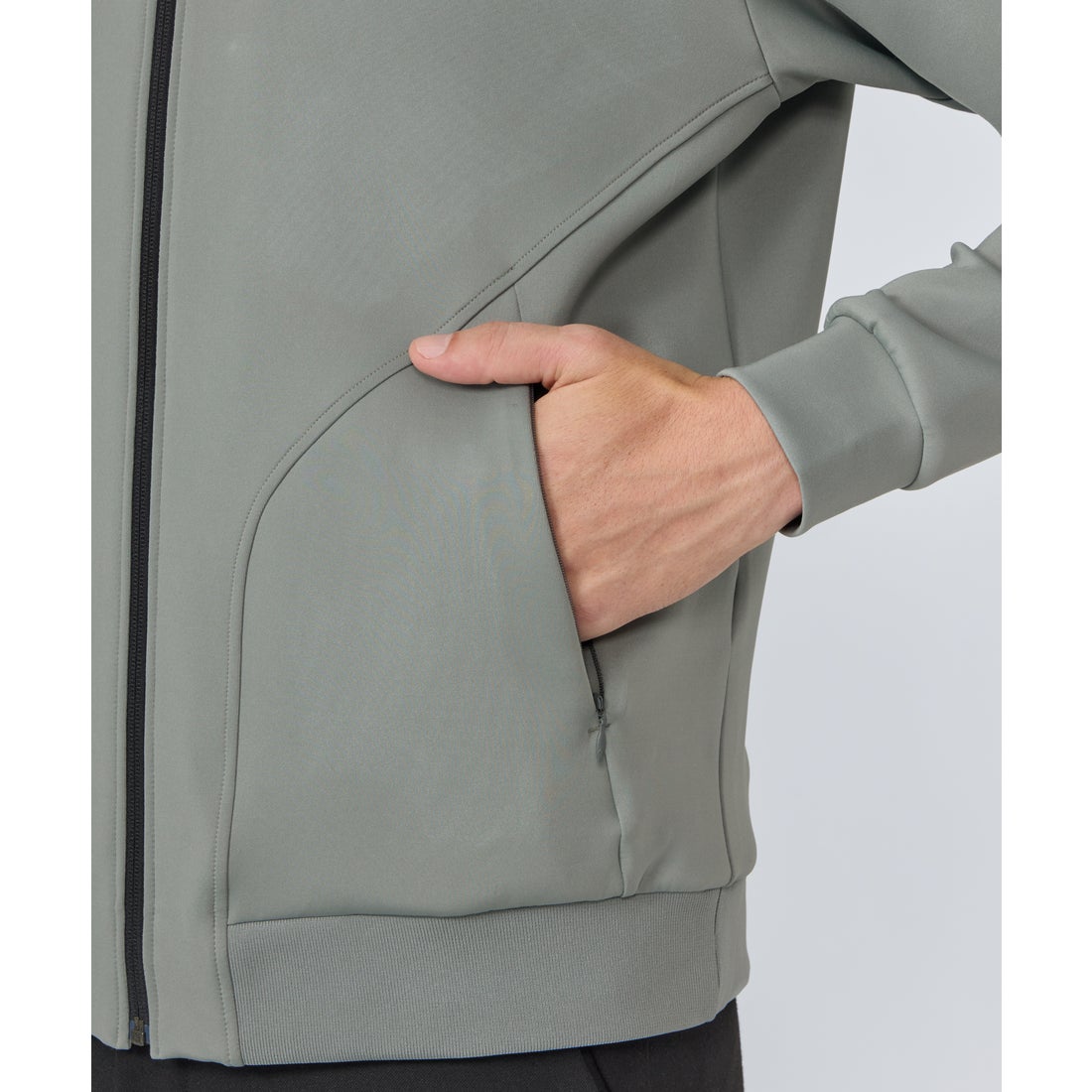 デサントゴルフ DESCENTE ゴルフ ダンボールニットフルジップ