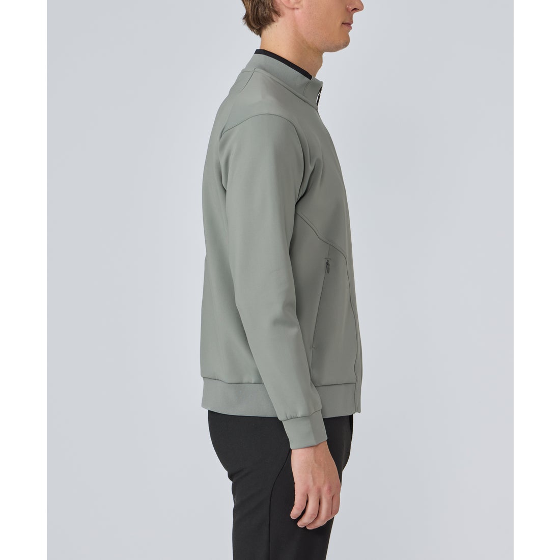 デサントゴルフ DESCENTE ゴルフ ダンボールニットフルジップ