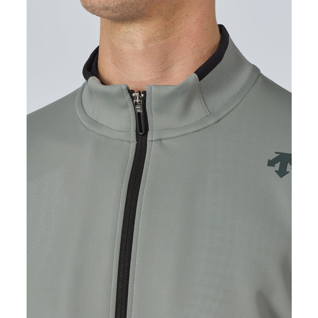 デサントゴルフ DESCENTE ゴルフ ダンボールニットフルジップ