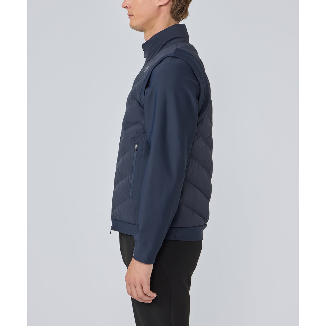 デサントゴルフ DESCENTE ゴルフ ディタッチャブル2WAY中綿ジャケット