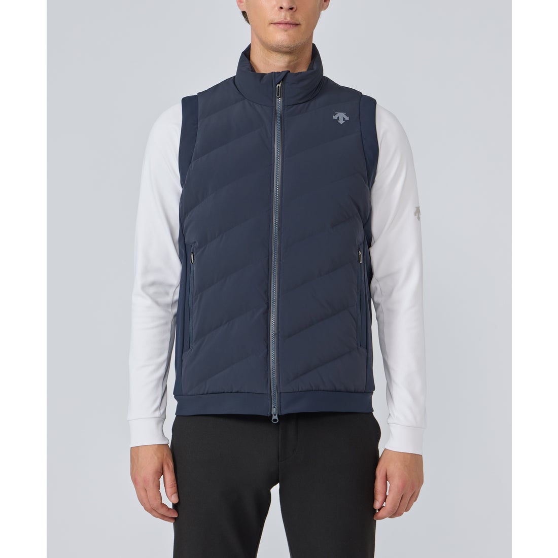 デサントゴルフ DESCENTE ゴルフ ディタッチャブル2WAY中綿ジャケット