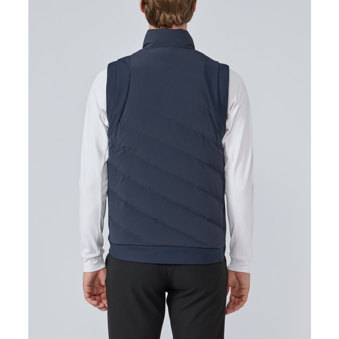 デサントゴルフ DESCENTE ゴルフ ディタッチャブル2WAY中綿ジャケット