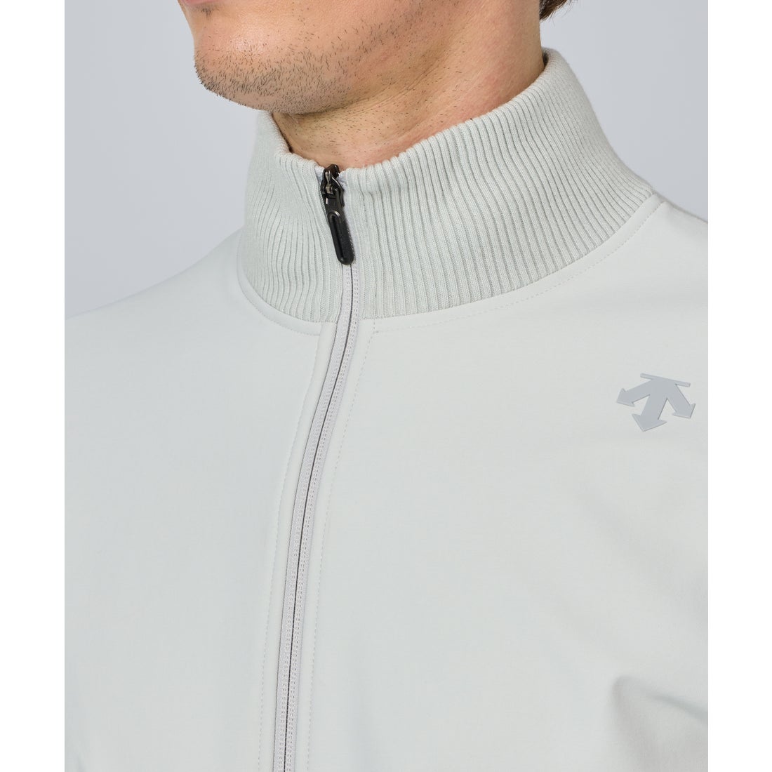 デサントゴルフ DESCENTE ゴルフ ウール混ハイブリッドフルジップ