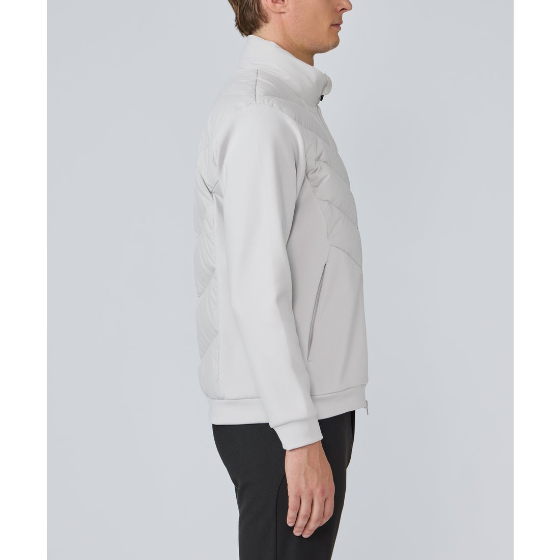 デサントゴルフ DESCENTE ゴルフ 防風ハイブリッドダウンジャケット