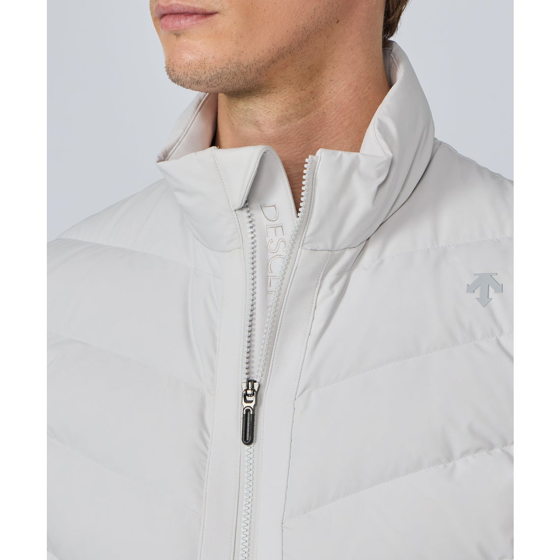 デサントゴルフ DESCENTE ゴルフ 防風ハイブリッドダウンジャケット