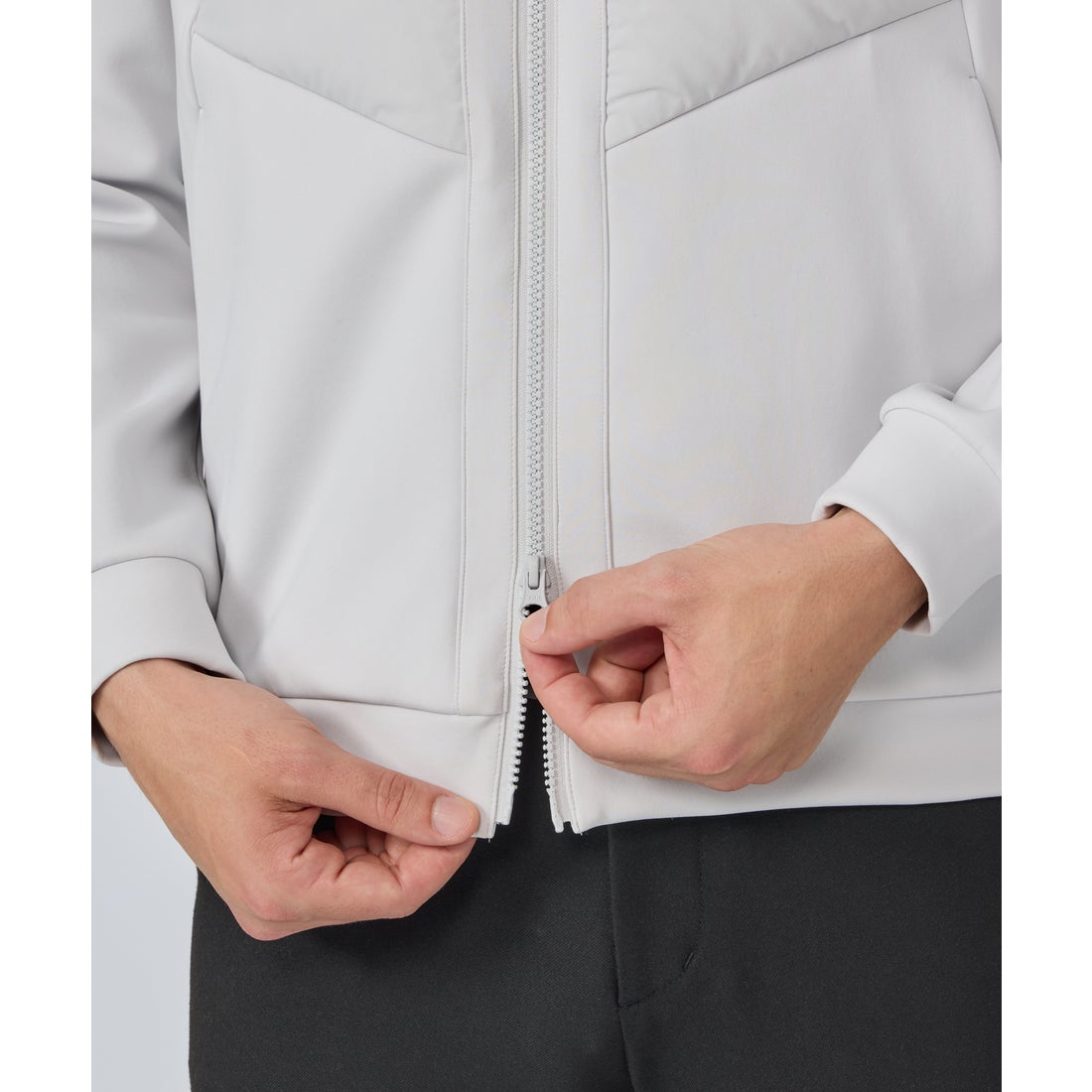 デサントゴルフ DESCENTE ゴルフ 防風ハイブリッドダウンジャケット