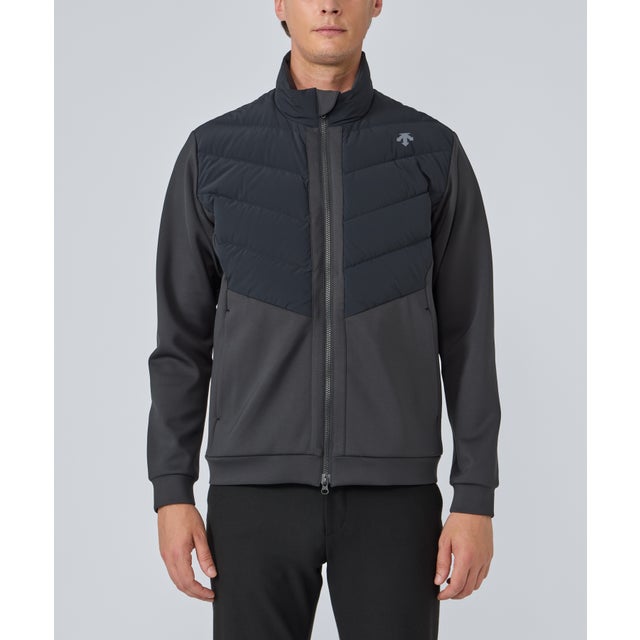 デサントゴルフ DESCENTE ゴルフ ダンボールニットフルジップ