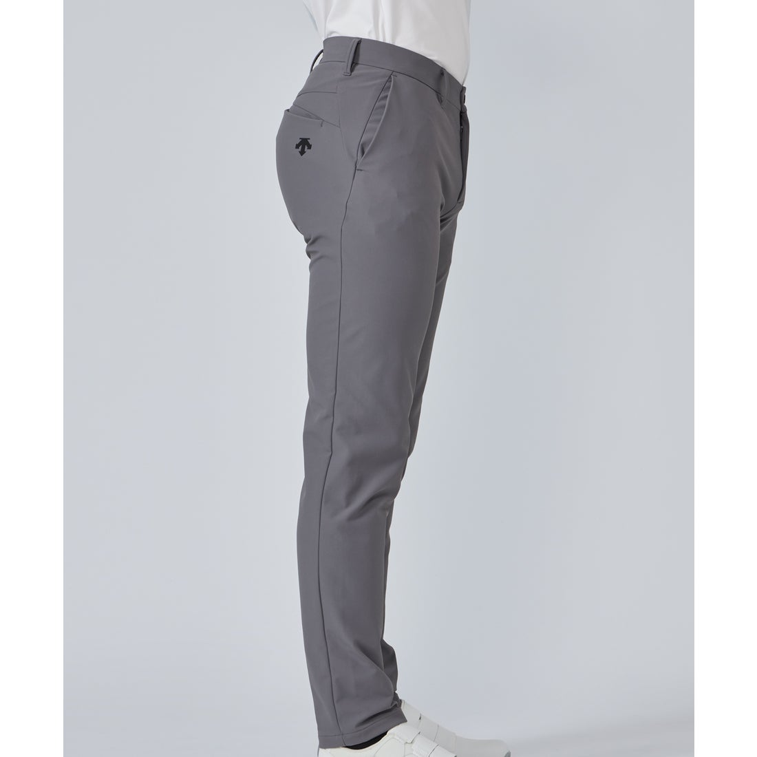 デサントゴルフ DESCENTE ゴルフ 防風裏起毛ロングパンツ -デサント
