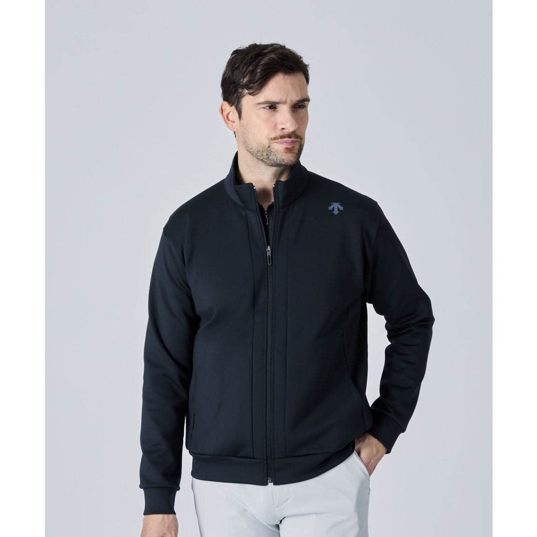 デサントゴルフ DESCENTE ゴルフ 防風フルジップジャージー -デサント