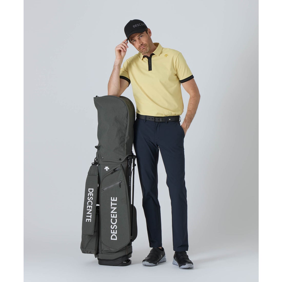 デサントゴルフ DESCENTE ゴルフ 半袖シャツ -デサントストア-DESCENTE