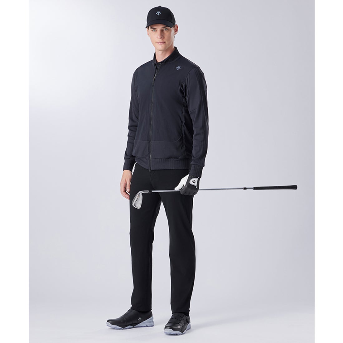 デサントゴルフ DESCENTE ゴルフ 【g-arc collection】無縫ロング