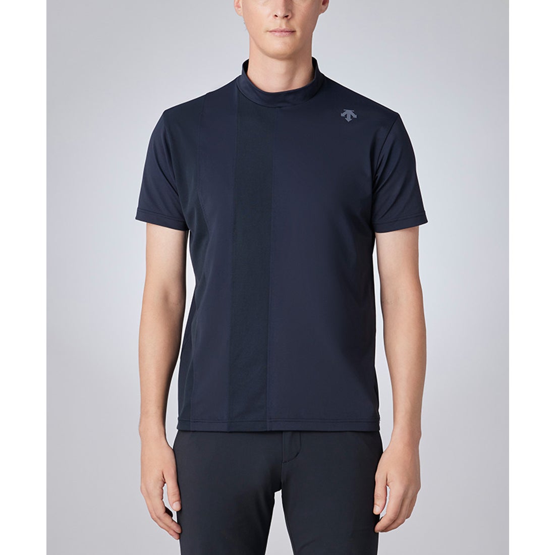 デサントゴルフ DESCENTE ゴルフ モックネックベアスムース半袖シャツ