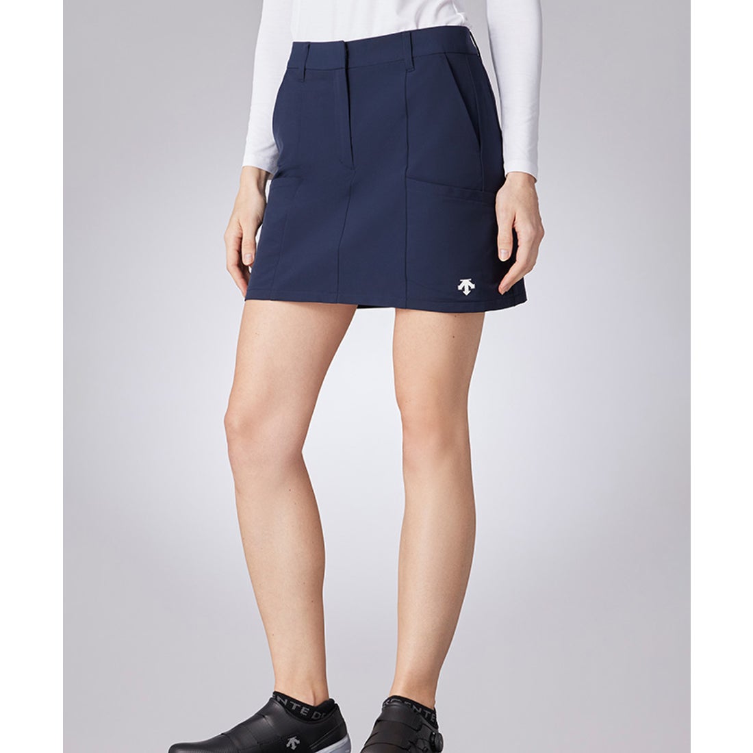 デサントゴルフ DESCENTE ゴルフ スカート（インナーパンツ付き