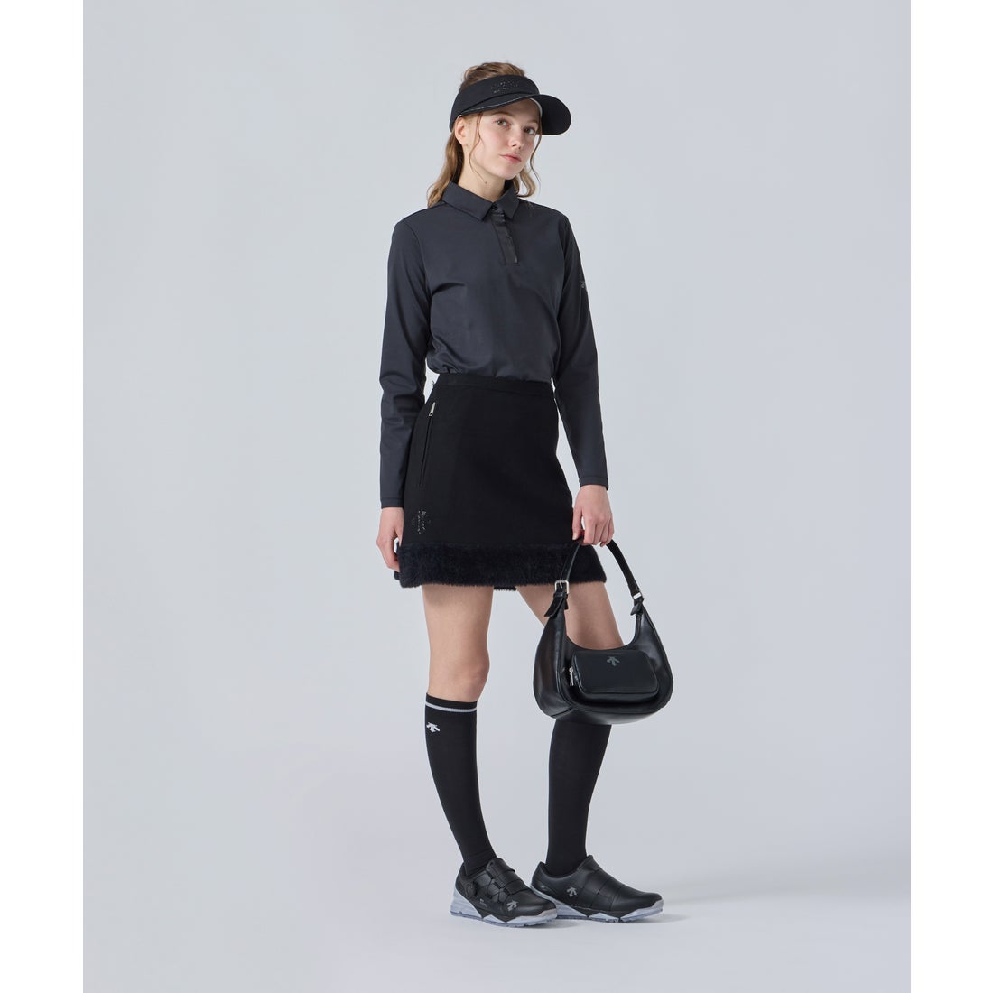 デサントゴルフ DESCENTE ゴルフ 【CRYSTAL COLLECTION】ラメミックス