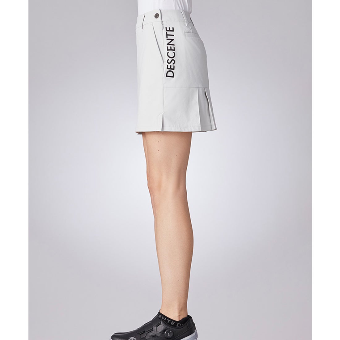 デサントゴルフ DESCENTE ゴルフ バックプリーツスカート（インナー