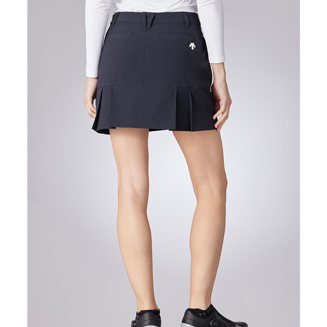 デサントゴルフ DESCENTE ゴルフ バックプリーツスカート（インナー