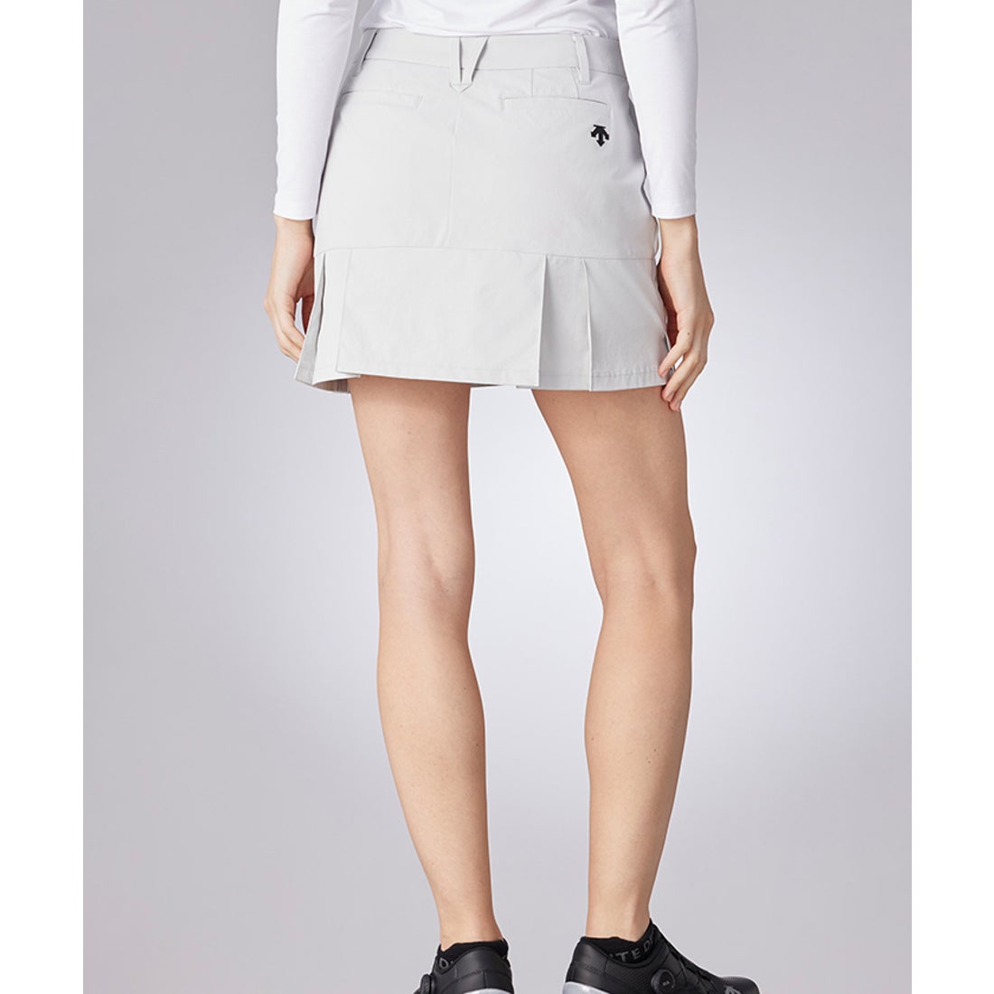 デサントゴルフ DESCENTE ゴルフ バックプリーツスカート（インナー