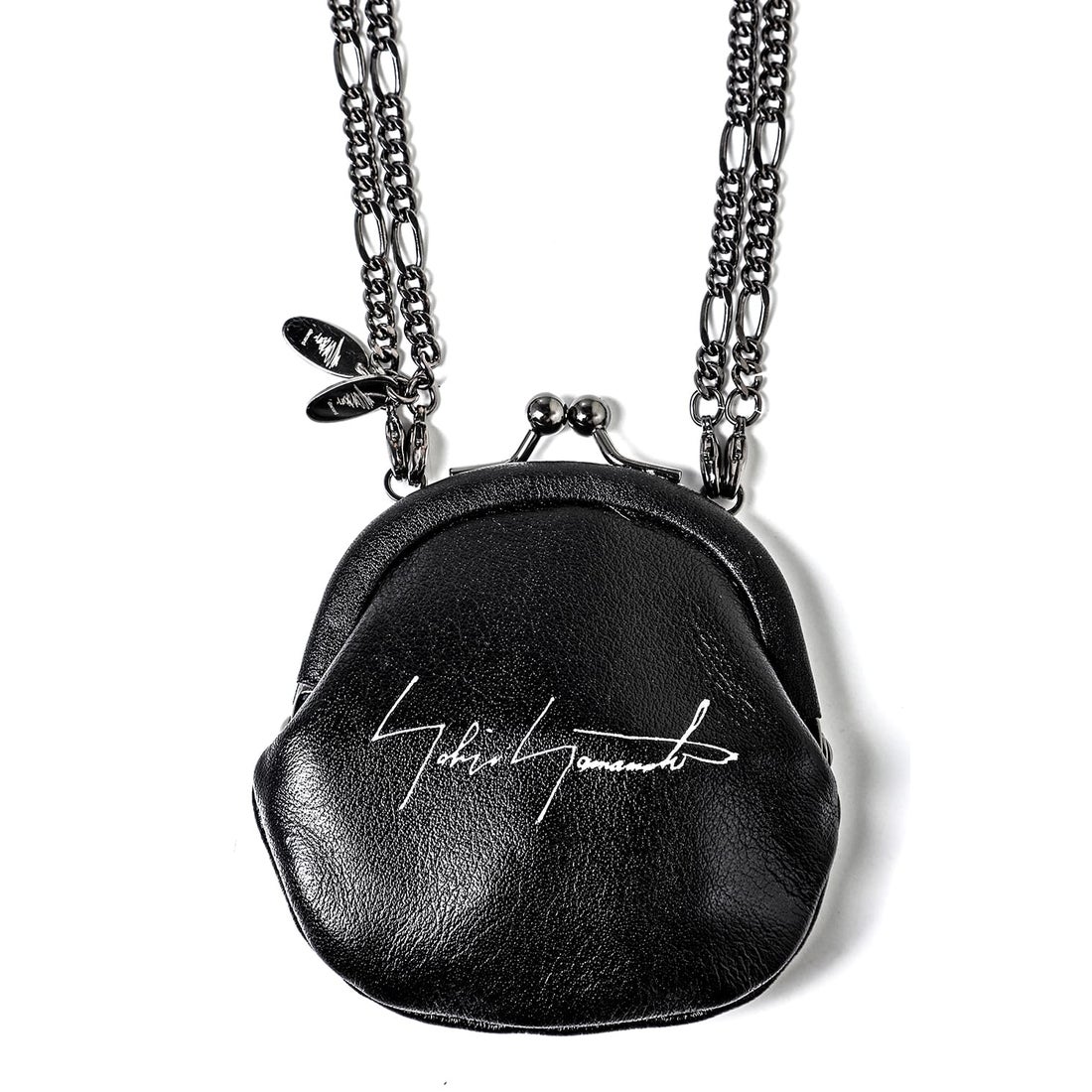discord YohjiYamamoto Frame purse Coin Case （Black） - Osaka