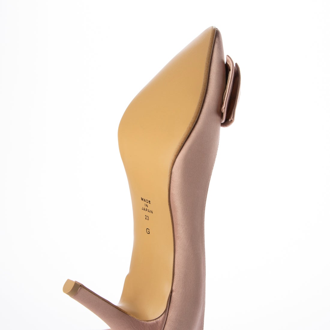 ダイアナ DIANA デザインパンプス （ピンク生地） -靴＆ファッション