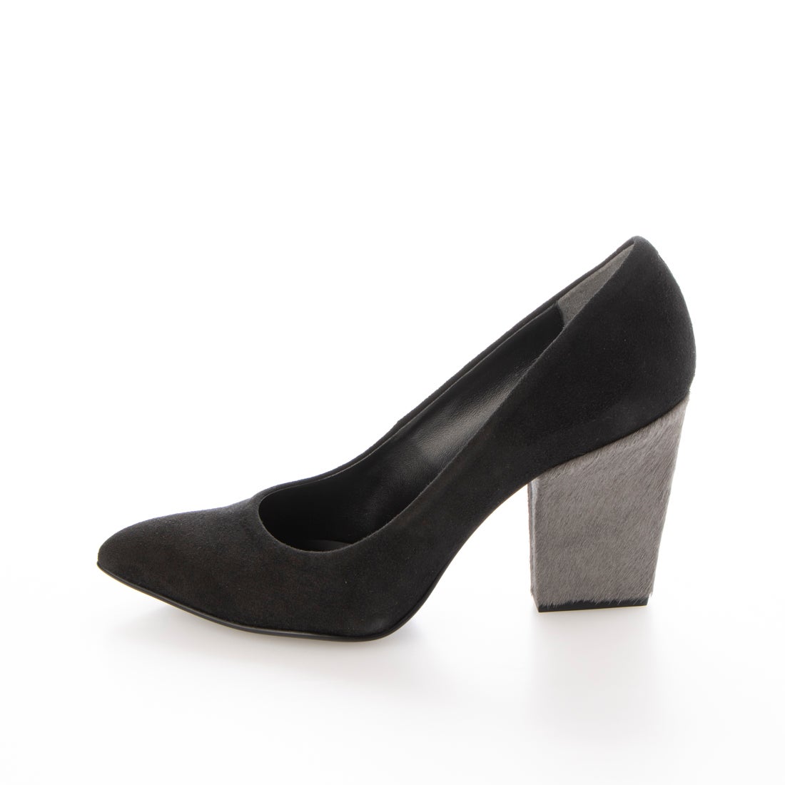 ダイアナ DIANA パンプス （黒スエード） -ファッション通販 FASHION