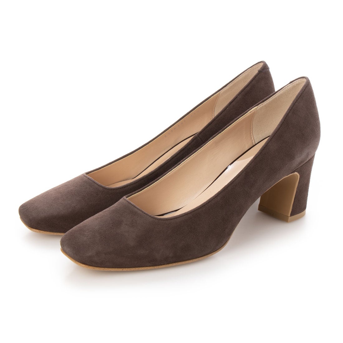 ダイアナ DIANA パンプス （ダークブラウンスエード） -ファッション