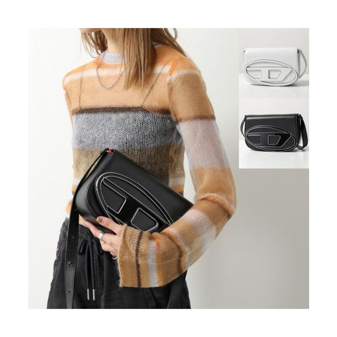 ディーゼル DIESEL DIESEL クロスボディバッグ 1DR M X09568 PR818