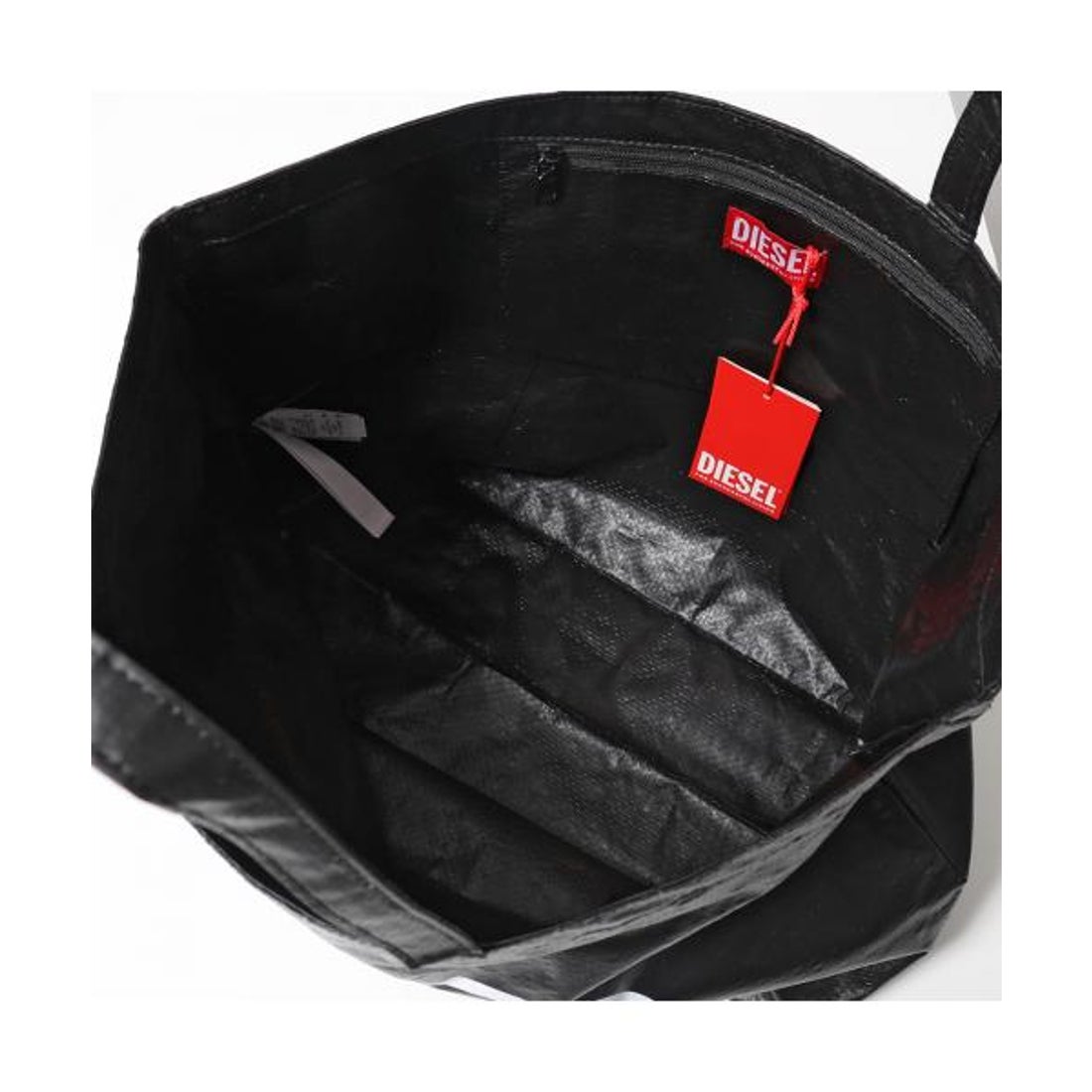 ディーゼル DIESEL DIESEL KIDS トートバッグ WRITTEN J02129 KXBK5