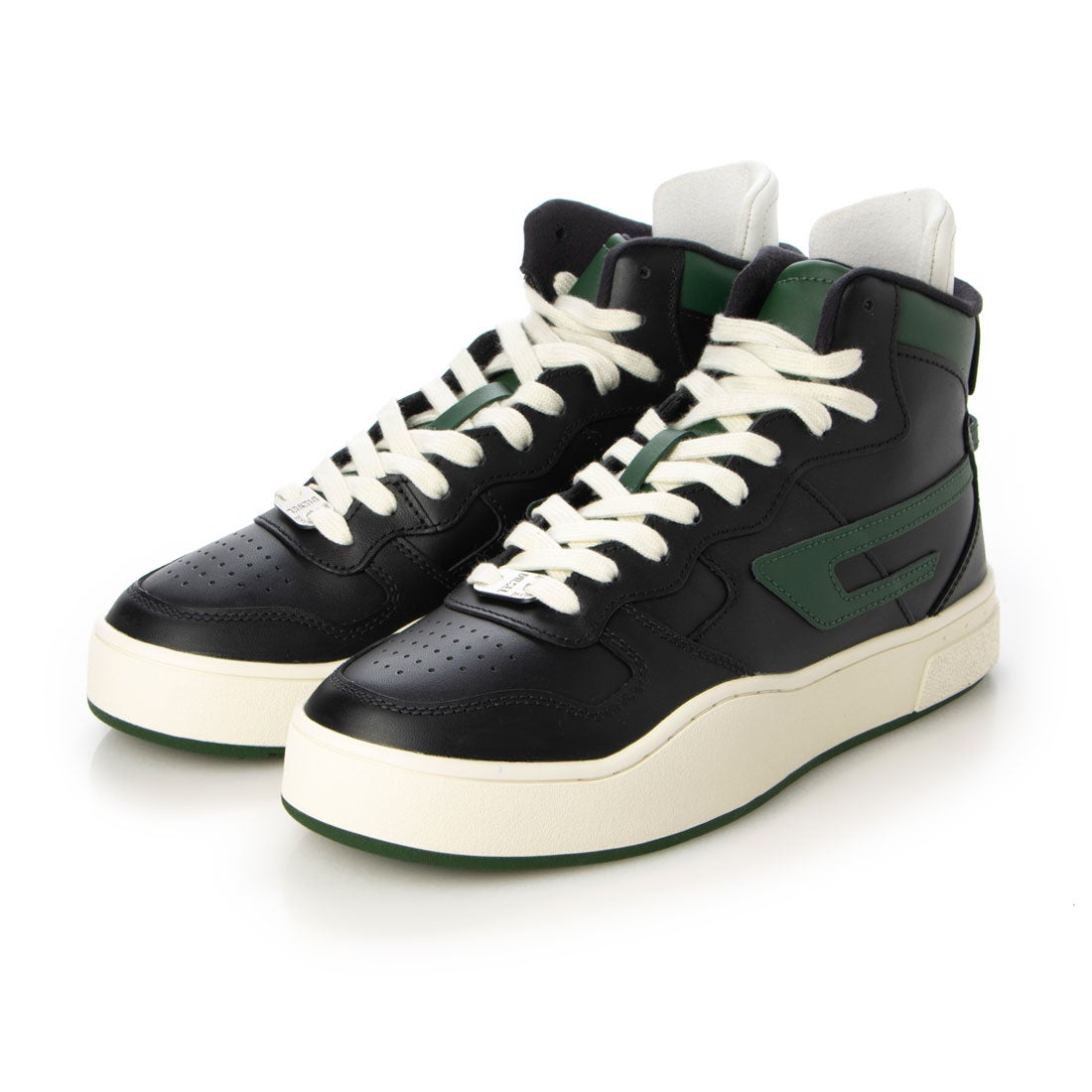 ディーゼル DIESEL ハイカットスニーカー （BLACK） -waja bazar
