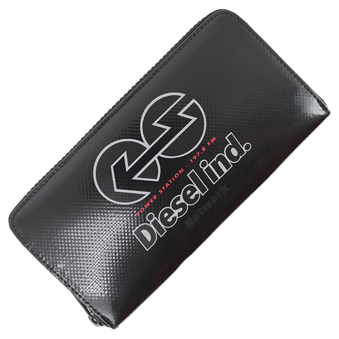 ディーゼル DIESEL ラウンドファスナー長財布 （ブラック