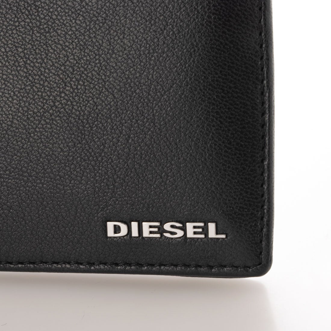 ディーゼル DIESEL ツートン 2つ折り財布 （BLACK） -アウトレット通販