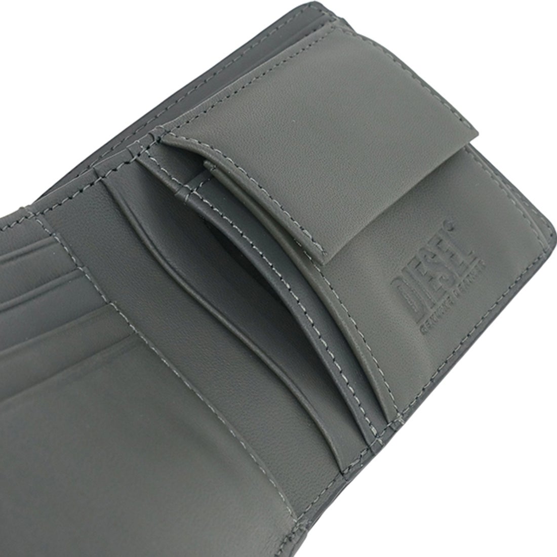 ディーゼル DIESEL 二つ折り財布 （ブラック） -靴＆ファッション通販