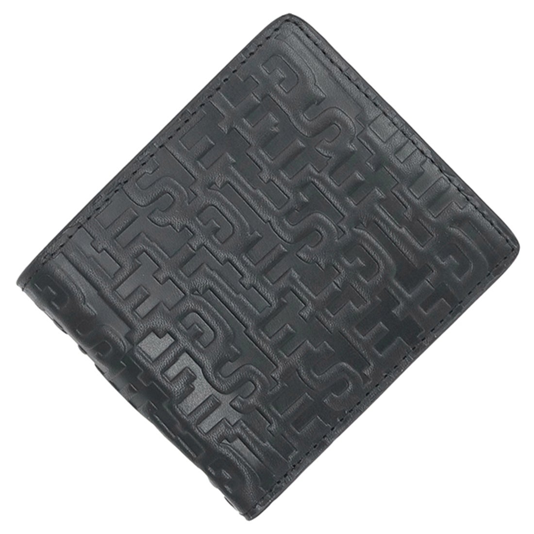 ディーゼル DIESEL 二つ折り財布 （ブラック） - ファッション通販