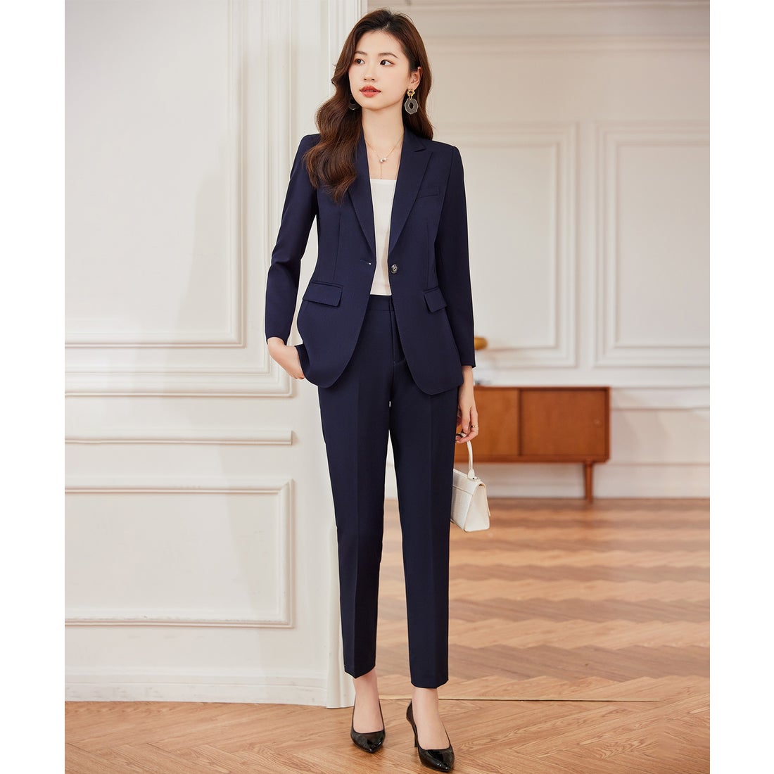 ドレスプラス DRESS+ スーツ レディース 上下セット 2点セット