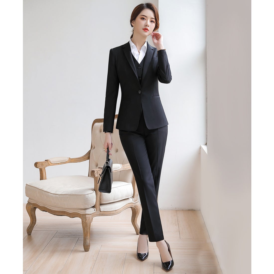 ドレスプラス DRESS+ スーツ上下セット 2点セット ジャケット パンツ