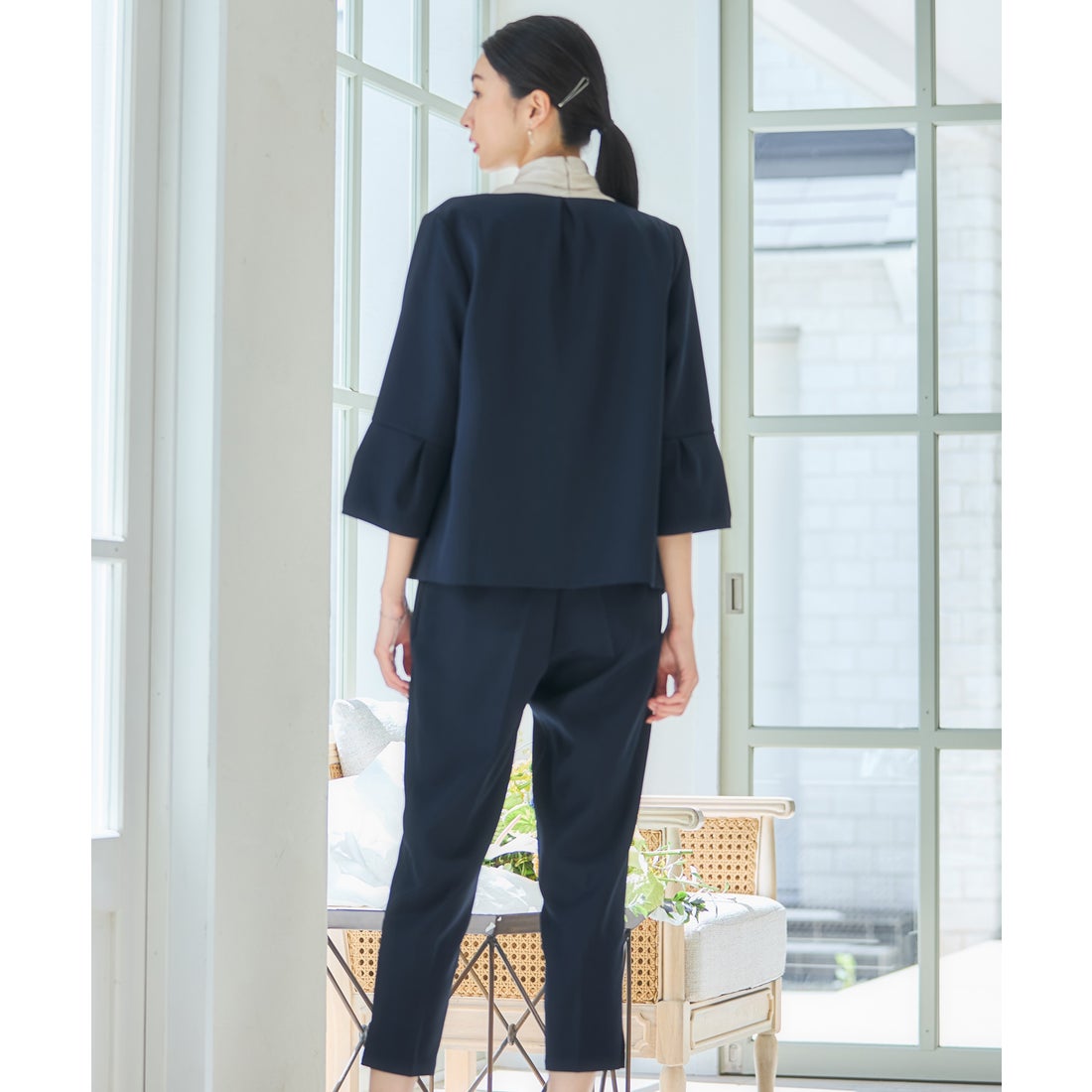 ドレスプラス DRESS+ セットアップ レディーススーツ ジャケット