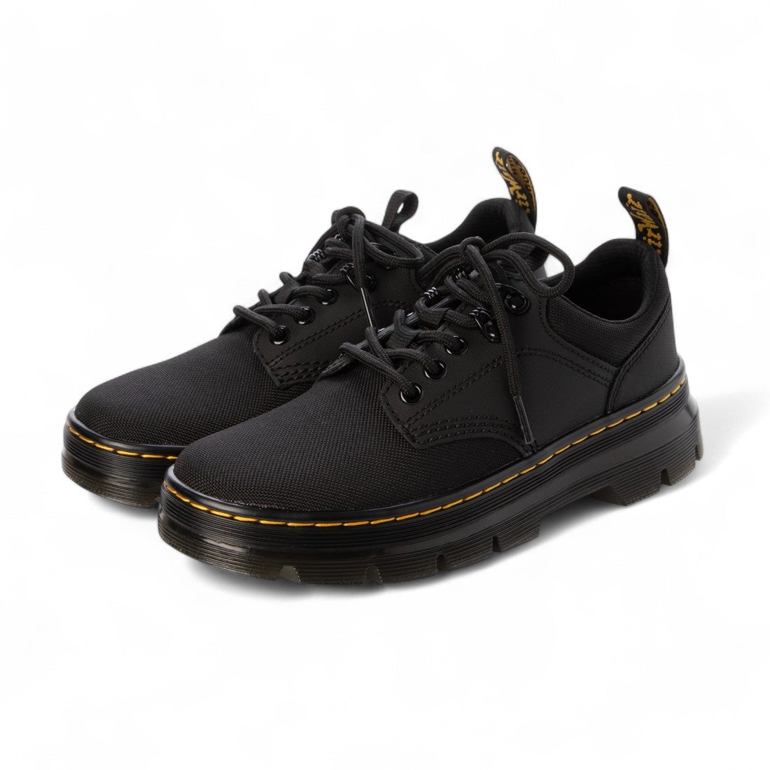 ドクターマーチン Dr.Martens REEDER 5 タイ シューズ （BLACK） -靴