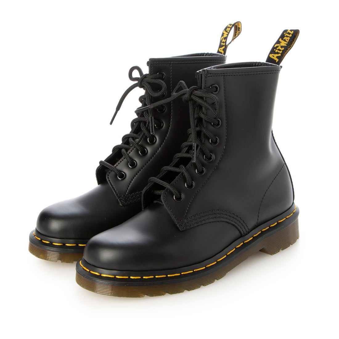 ドクターマーチン Dr.Martens 1460Z DMS 59 8HOLE BOOTS BLACK SMOOTH