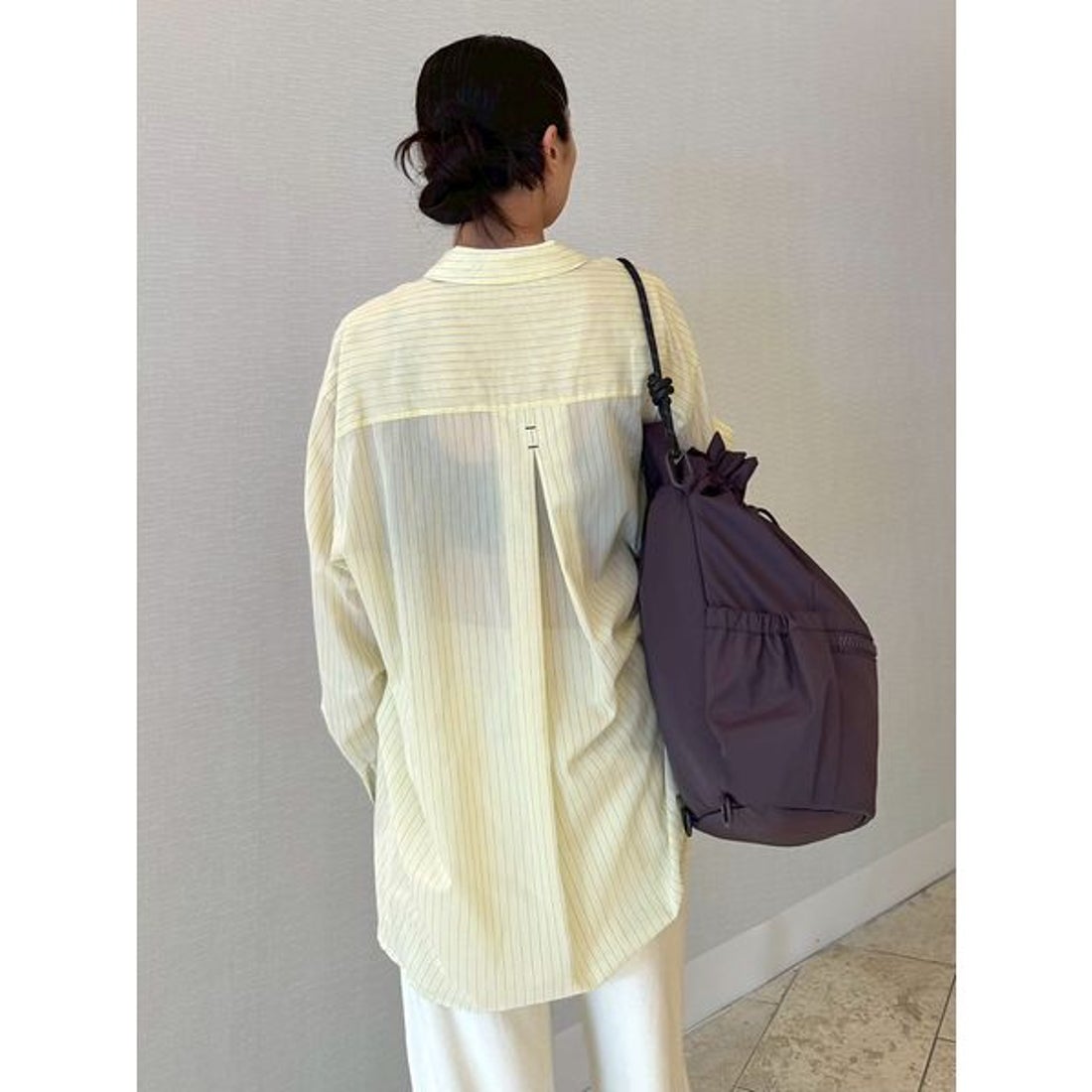 エミ emmi 【限定カラー】撥水 emmiロゴマルチバックパック （BLK