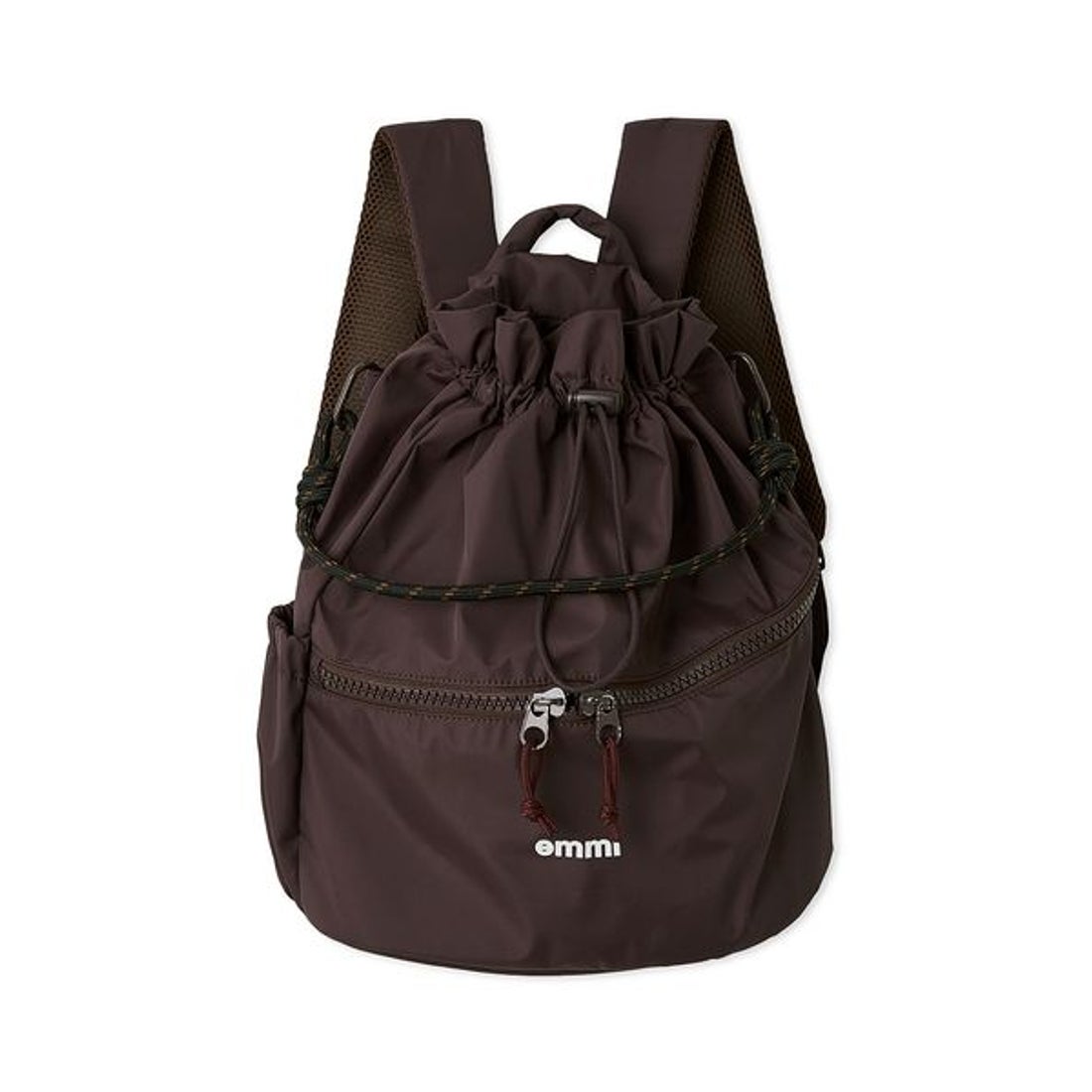 エミ emmi 【限定カラー】撥水 emmiロゴマルチバックパック （GRY