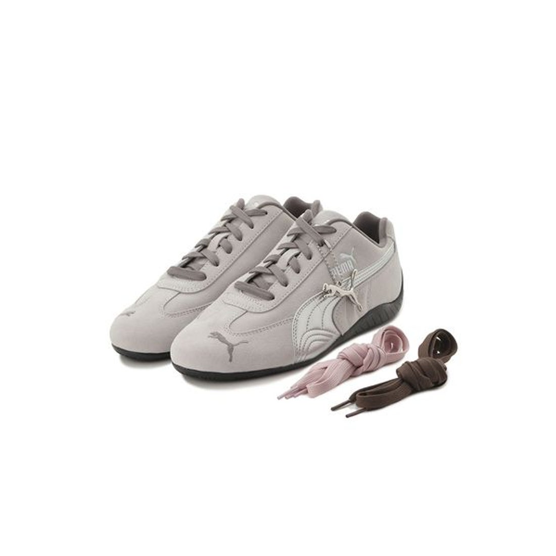 エミ emmi 【emmi×PUMA】Speed cat OG （SLV） -靴＆ファッション通販