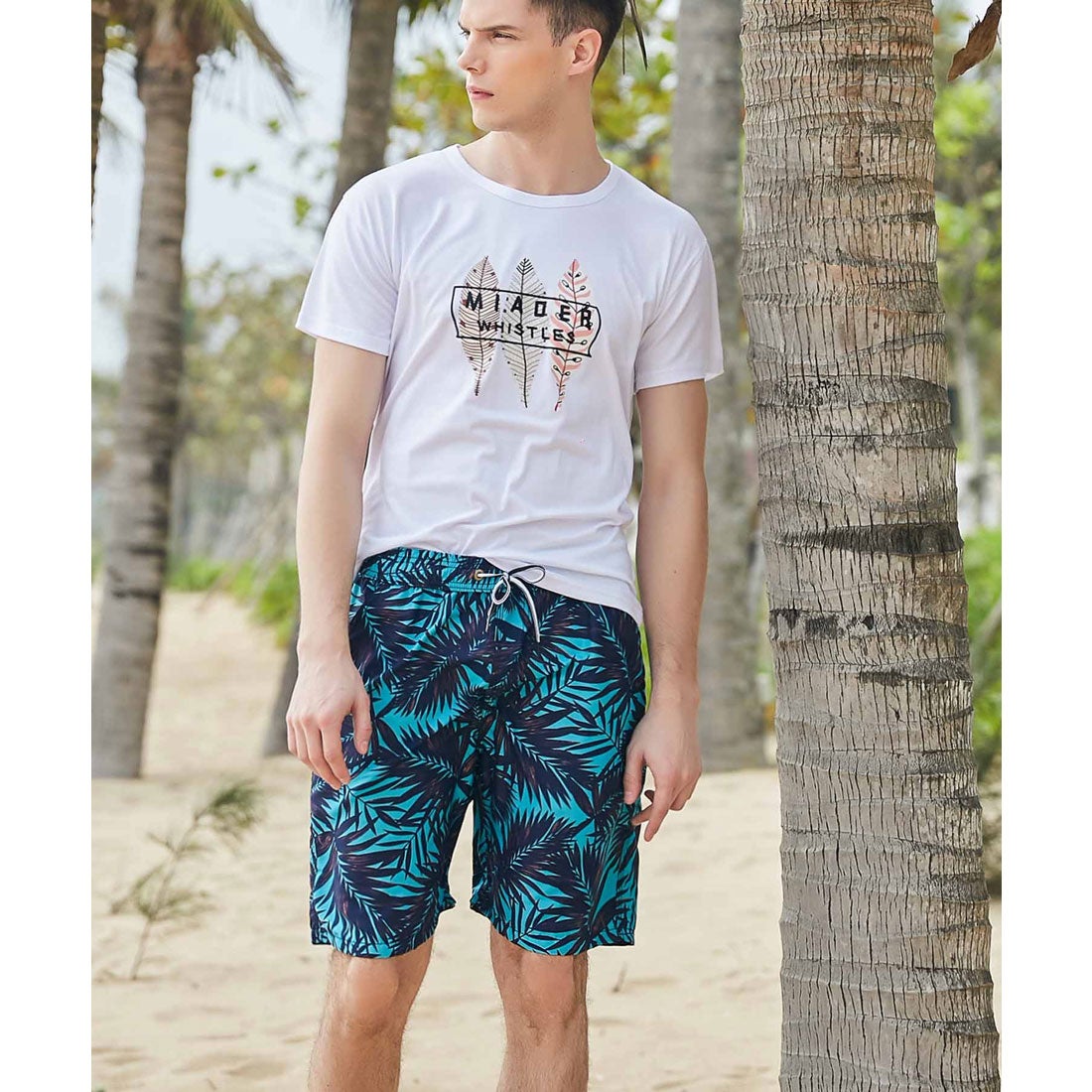 エモニーク emonique サーフパンツ デザインアソート 海パン 速乾 水着