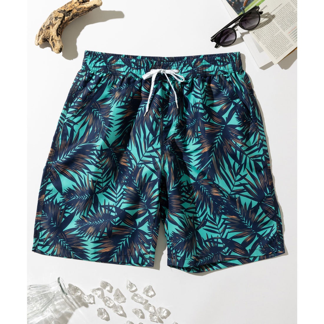 エモニーク emonique サーフパンツ デザインアソート 海パン 速乾 水着