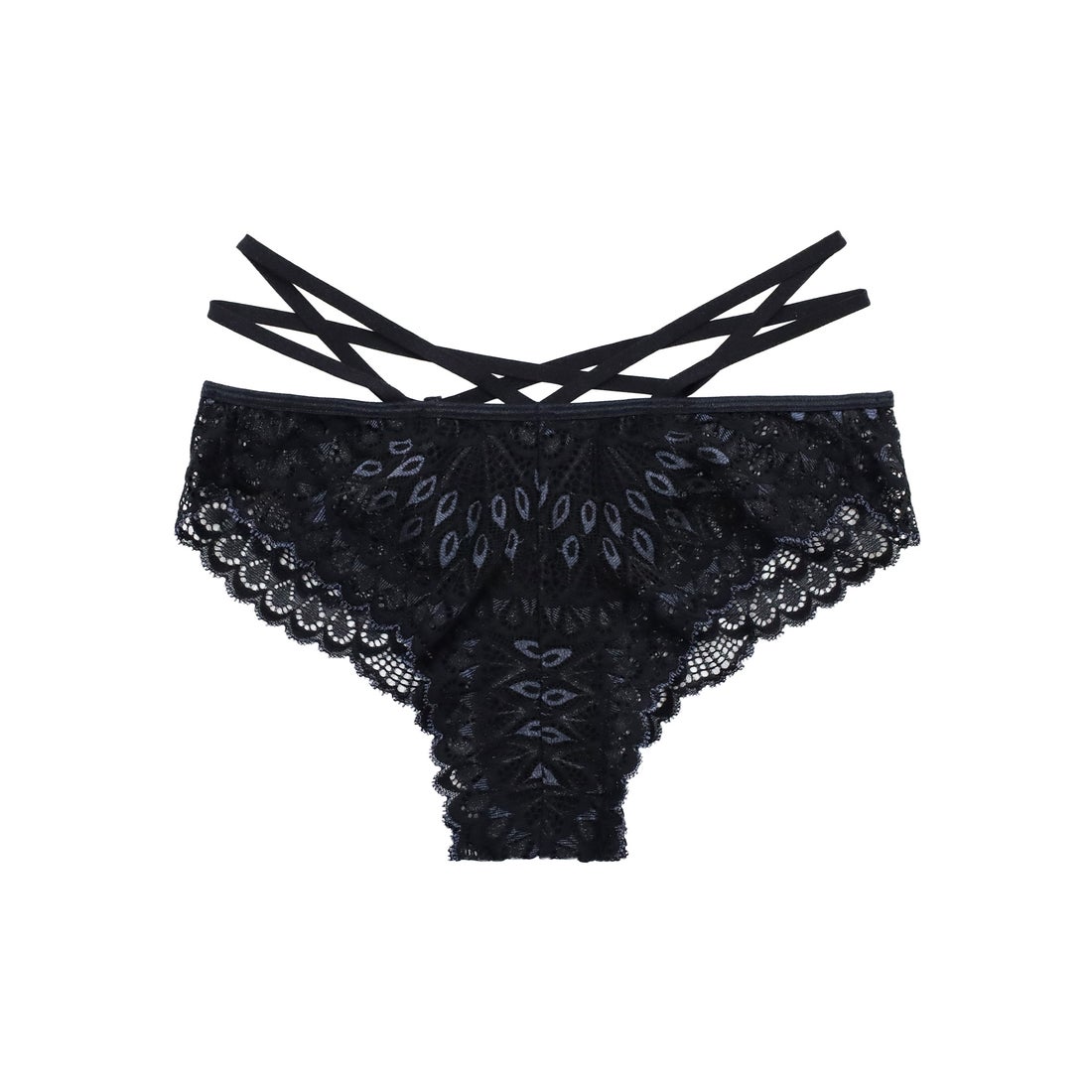 アンブラ ANNEBRA Luxurious ストリングデザインレースショーツ 【返品